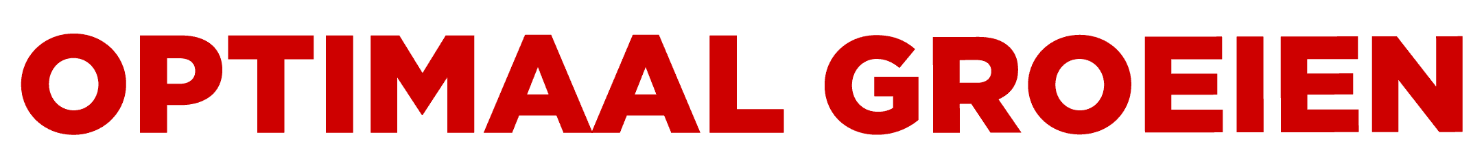 Optimaal Groeien